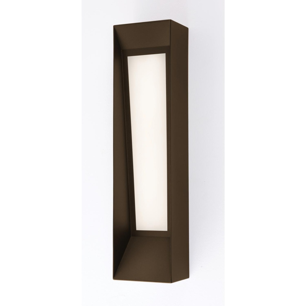 Rowan 20'' LED Outdoor Sconce 120-277V 22W 5CCT BZ