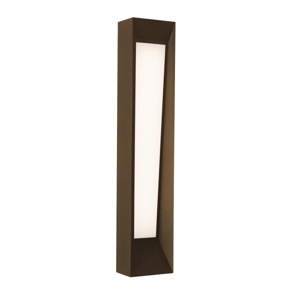 Rowan 36'' LED Outdoor Sconce 120-277V 38W 5CCT BZ
