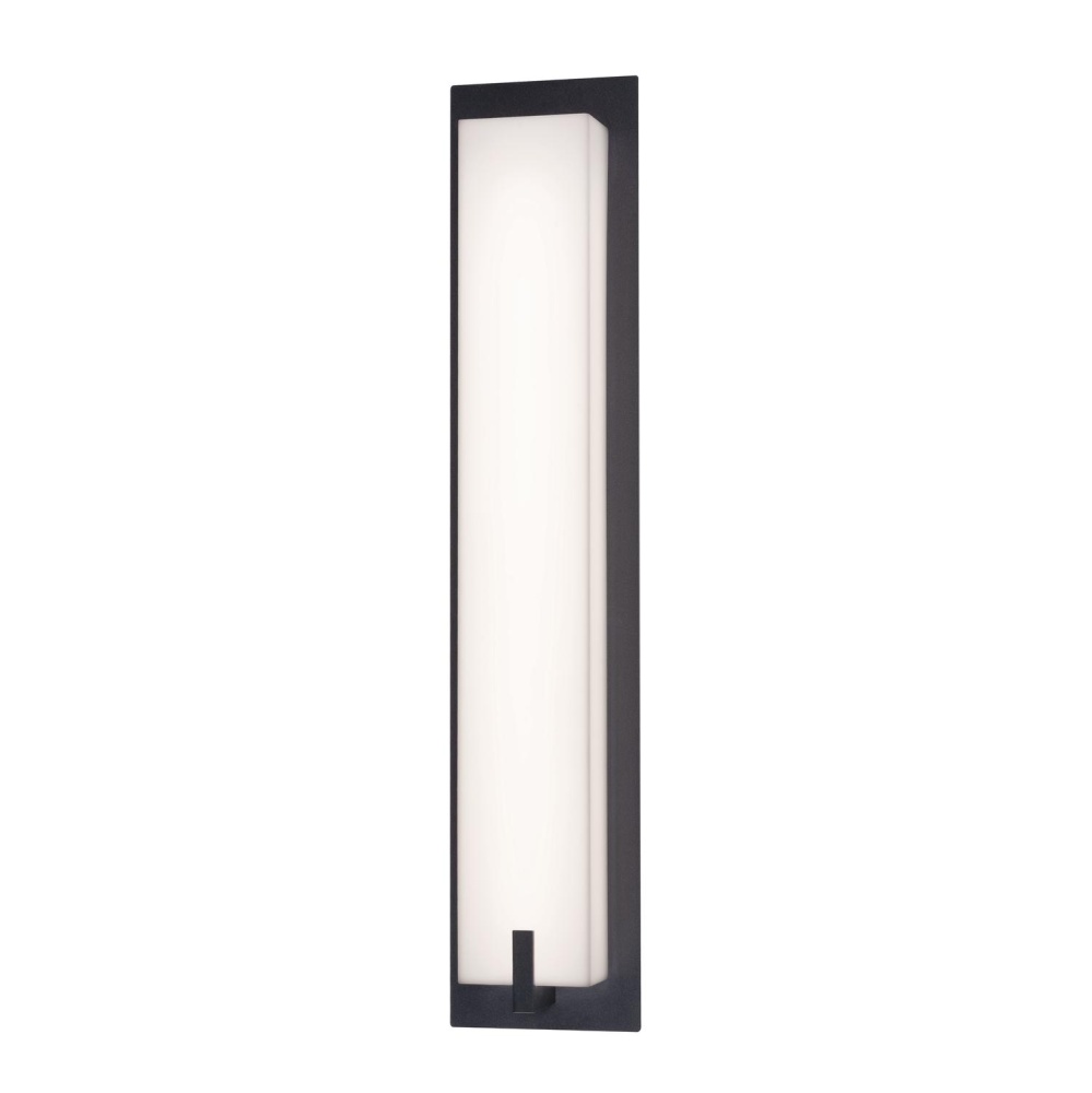 Sinclair 18'' LED Sconce 120-277V 9W 5CCT BK