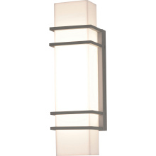 AFX Lighting, Inc. BLW5161800L30MVTG - Blaine LED Outdoor Sconce - 15'' - Textured Grey