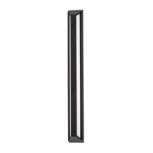 AFX Lighting, Inc. FTNW0436LAJUDBK - Fulton 36'' LED Outdoor Sconce 120-277V 5CCT BK