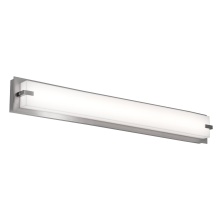 AFX Lighting, Inc. SNV3605LAJUDSN - Sinclair 36''LED Vanity 120-277V 34W 5CCT SN