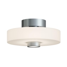 AFX Lighting, Inc. SYDC13LAJUDSN - Sydney 13'' LED Ceiling,120-277V,29W,5 CCT,SN