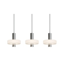 AFX Lighting, Inc. SYDP10LAJUDSNLNR3 - Sydney 3 Light Linear Pendant,120V,63W,5 CCT,SN