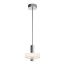 AFX Lighting, Inc. SYDP10LAJUDSN - Sydney 10'' LED Pendant,120-277V,21W,5 CCT,SN