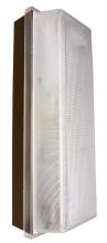 AFX Lighting, Inc. TPWW700L50RB - LED Wall Pack Outdoor Sconce with Prismatic Diffuser - Bronze