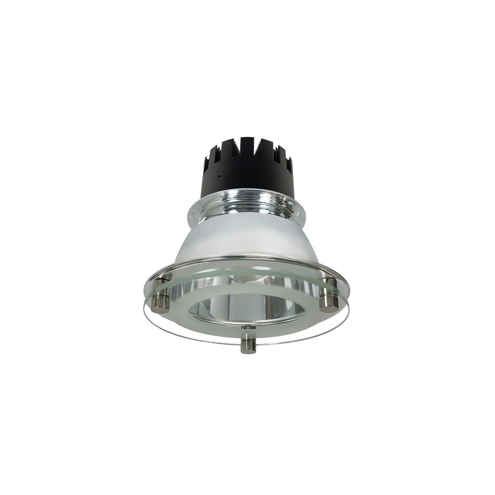 4" Sapphire III Round Deco Glass Reflector, 1500lm, 3500K, Spot Optic, Clear Reflector/Clear