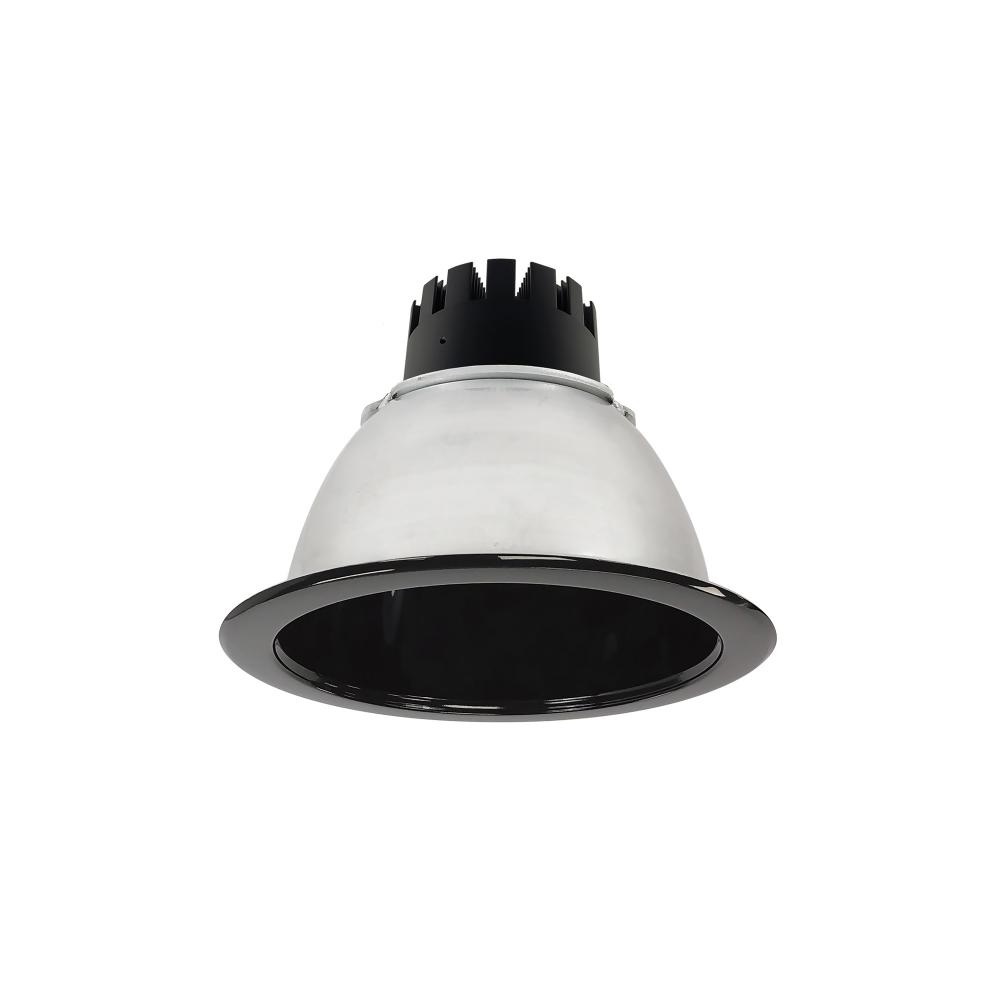 6" Sapphire III Round Open Reflector for Integral EM Test Switch, 900lm, 4000K, Flood Optic,