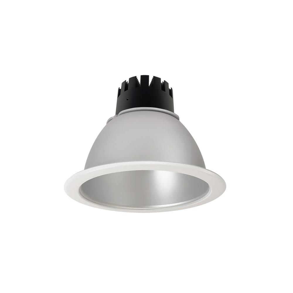 6" Sapphire III Round Open Reflector, 900lm, 3000K, Narrow Flood Optic, Haze Reflector/Matte