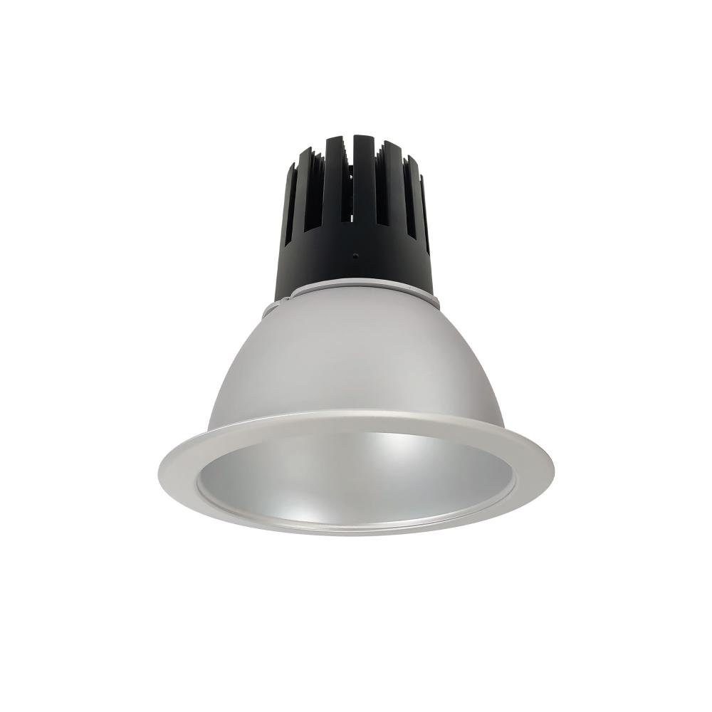 6" Sapphire III Round Open Reflector, 2500lm, 4000K, Flood Optic, Haze Reflector/Haze Flange