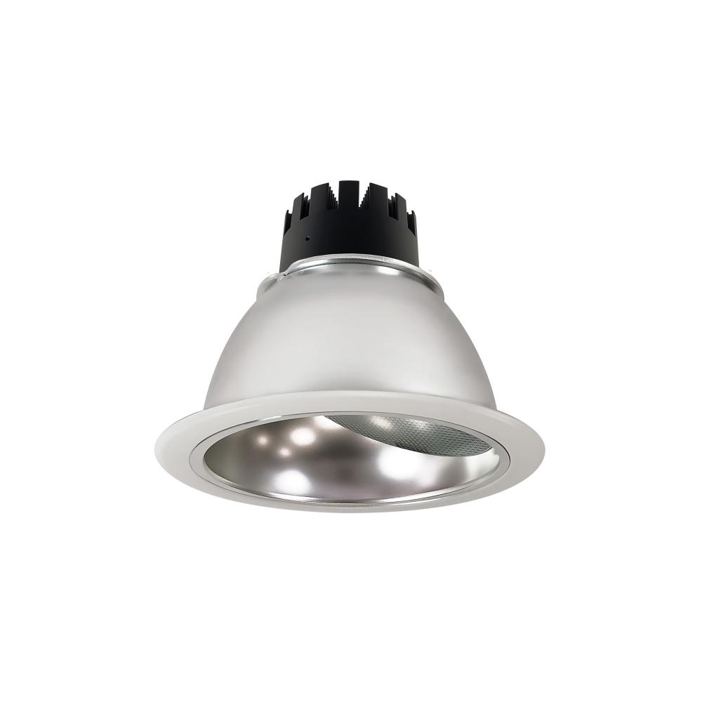 6" Sapphire III Round Wall Wash Reflector, 1500lm, 3500K, Flood Optic, Diffused Clear