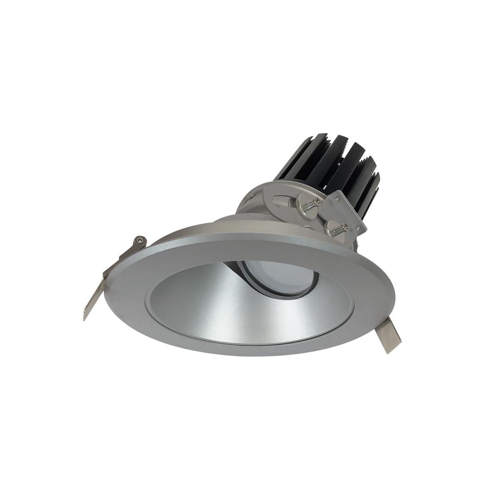 6" Sapphire III Round Adjustable Reflector, 2500lm, 3000K, Narrow Flood Optic, Haze