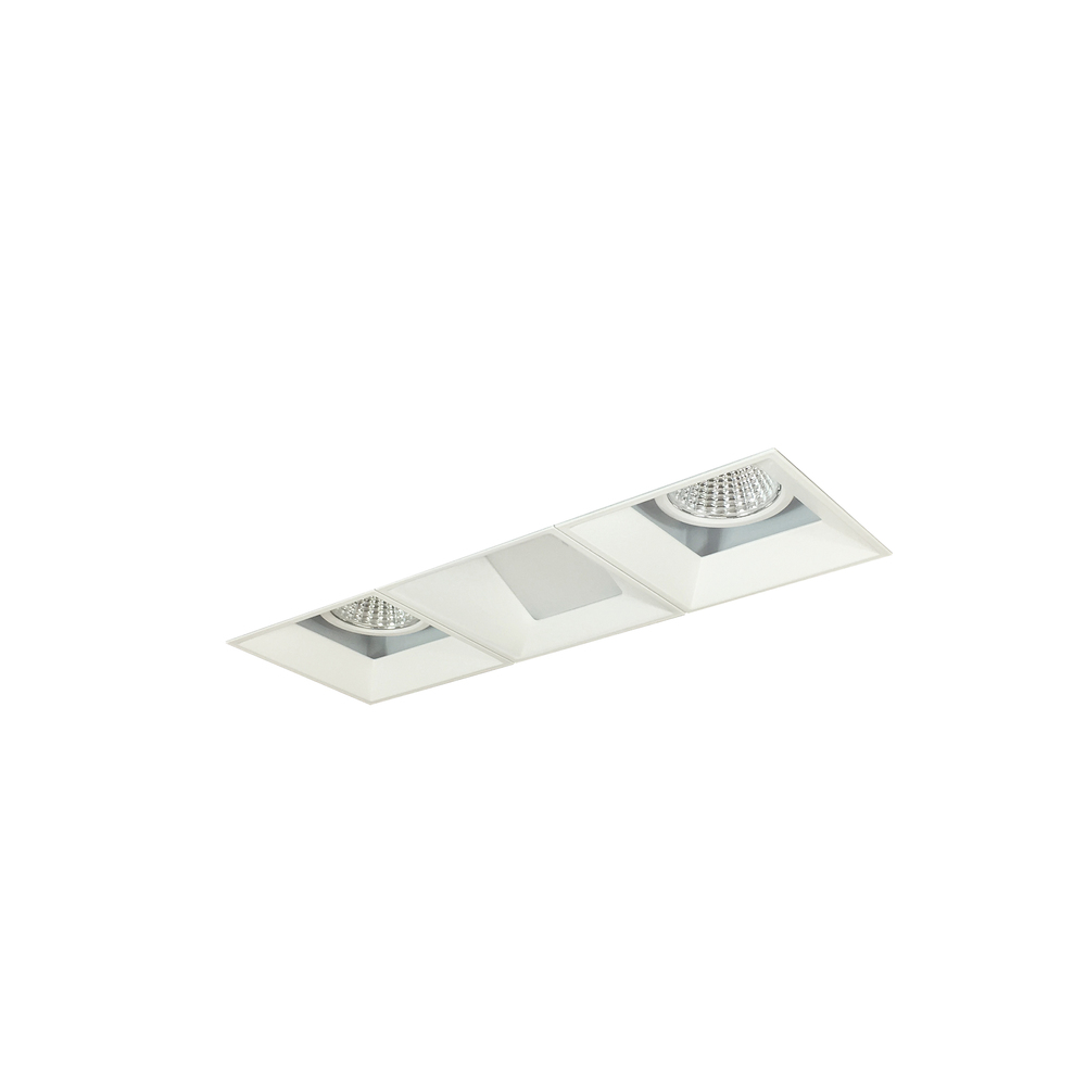 Iolite MLS 3-Head Trimless Reflector Kit, 4000K, 1000lm, MPW Fixed Downlt./Wall Wash Trims