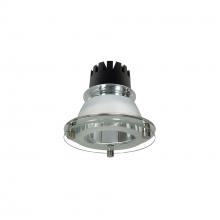 Nora NC3-48L235SCC - 4" Sapphire III Round Deco Glass Reflector, 1500lm, 3500K, Spot Optic, Clear Reflector/Clear