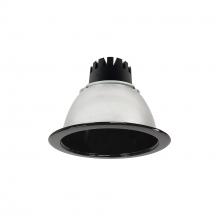 Nora NC3-61L227NBB - 6" Sapphire III Round Open Reflector, 1500lm, 2700K, Narrow Flood Optic, Black Reflector/Black