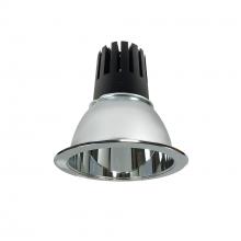 Nora NC3-61L435FCC - 6" Sapphire III Round Open Reflector, 3500lm, 3500K, Flood Optic, Clear Reflector/Clear Flange