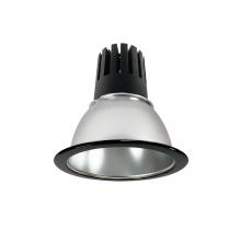 Nora NC3-61L435NDB - 6" Sapphire III Round Open Reflector, 3500lm, 3500K, Narrow Flood Optic, Diffused Clear
