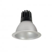 Nora NC3-61L340FHZ - 6" Sapphire III Round Open Reflector, 2500lm, 4000K, Flood Optic, Haze Reflector/Haze Flange