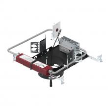 Nora NCH3-6L5P01/EM - 6" Sapphire III Non-IC New Construction Housing w/ Remote Test Switch EM Driver, 46W / 4500lm,