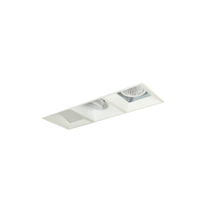 Nora NMIOTL-13-NF-AFW-50X-10-MPW - Iolite MLS 3-Head Trimless Reflector Kit, 5000K, 1000lm, MPW Adj. Snoot/Fixed Downlt./Wall Wash