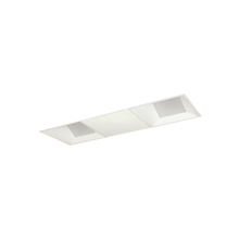 Nora NMIOTL-13-NF-BWW-50X-10-MPW - Iolite MLS 3-Head Trimless Reflector Kit, 5000K, 1000lm, MPW Blank/Wall Wash Trims