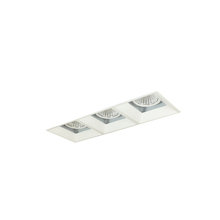 Nora NMIOTL-13-NF-FFF-40X-10-MPW - Iolite MLS 3-Head Trimless Reflector Kit, 4000K, 1000lm, MPW Fixed Downlt. Trims
