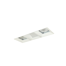 Nora NMIOTL-13-NF-FFW-27X-10-MPW - Iolite MLS 3-Head Trimless Reflector Kit, 2700K, 1000lm, MPW Fixed Downlt./Wall Wash Trims
