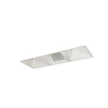 Nora NMIOTL-13-NF-WWW-CDX-10-MPW - Iolite MLS 3-Head Trimless Reflector Kit, Comfort Dim, 800lm, MPW Wall Wash Trims