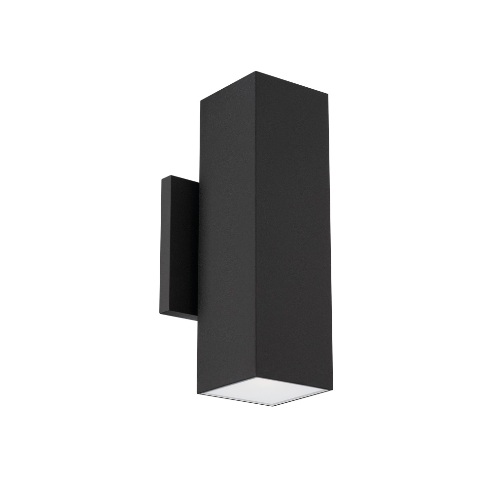 Cubix 12" 2-Light LED WALL SCONCE 5CCT