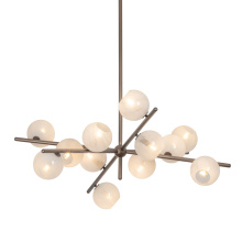 Troy F2842-BRL - Sonny Chandelier