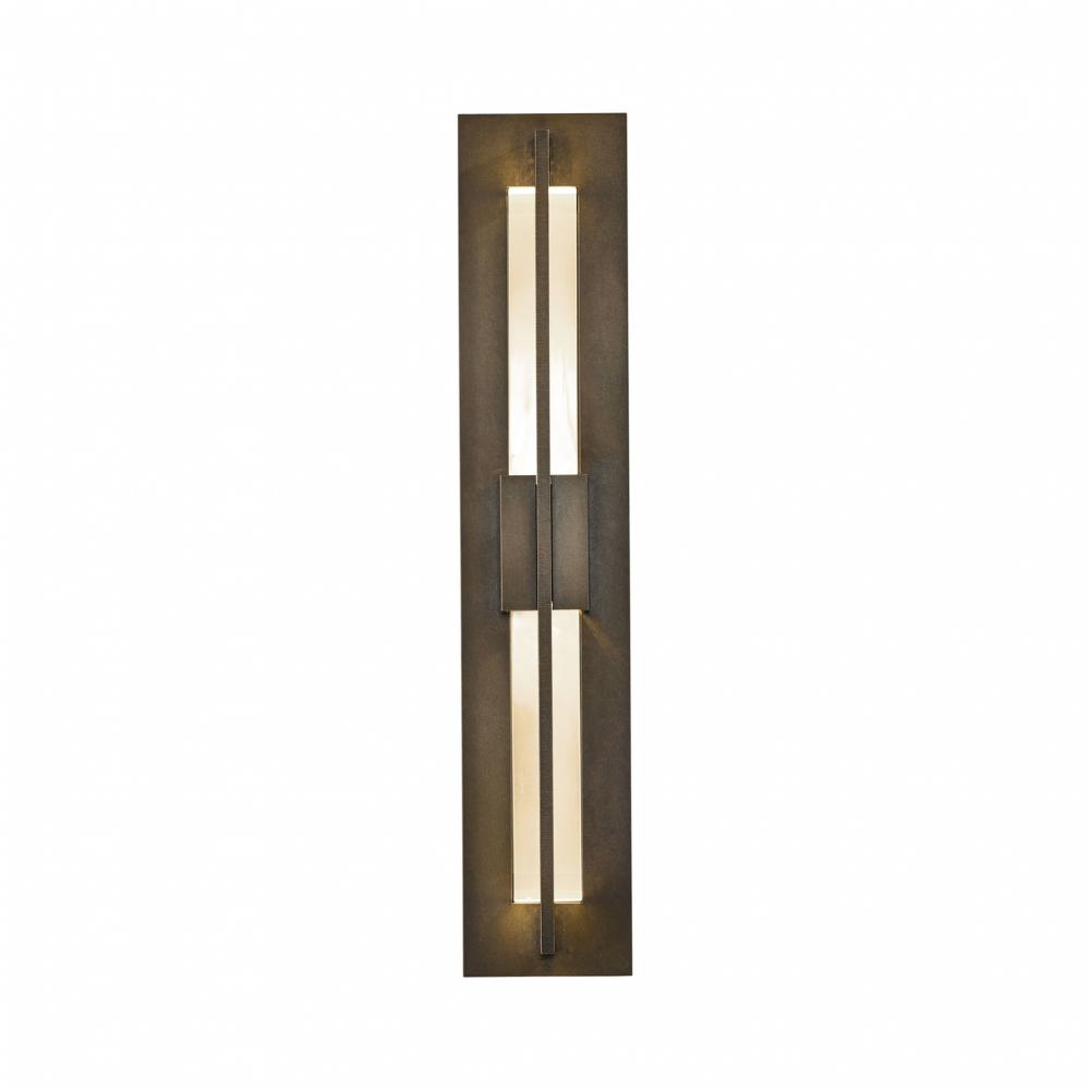 Double Axis Small LED Outdoor Sconce