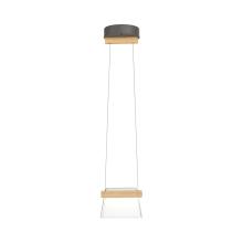 Hubbardton Forge 151060-LED-STND-20-WD-ZM0560 - Cowbell LED Mini Pendant