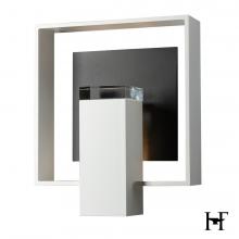 Hubbardton Forge 302663-SKT-02-80-ZM0850 - Shadow Box Medium Dark Sky Friendly Outdoor Sconce