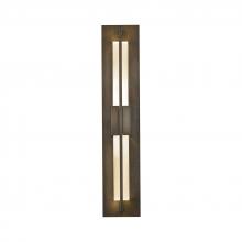 Hubbardton Forge 306415-LED-75-ZM0331 - Double Axis Small LED Outdoor Sconce