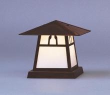 Arroyo Craftsman CC-8TF-MB - 8" carmel column mount with t-bar overlay