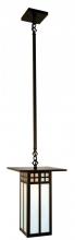 Arroyo Craftsman GSH-9LAM-BZ - 9" glasgow long body stem mount pendant