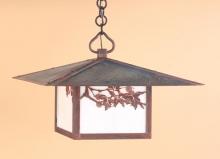 Arroyo Craftsman MH-20SFCS-RC - 20" monterey pendant with sycamore filigree