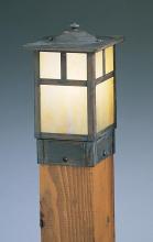 Arroyo Craftsman MPC-5ERM-BZ - 5" mission square post cap without overlay (empty)