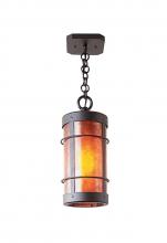 Arroyo Craftsman VH-9NRCS-RB - 9" valencia pendant - no roof