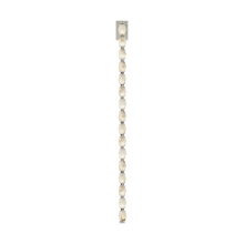 Visual Comfort & Co. Modern Collection SLWS54927ALBN - Collier Alabaster 53 Sconce