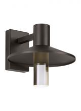 Visual Comfort & Co. Modern Collection 700OWASHL93012DZUNV - Ash 12 Outdoor Wall