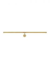 Visual Comfort & Co. Modern Collection 700PLUD24NB-LED930 - Plural Dome 24 Picture Light