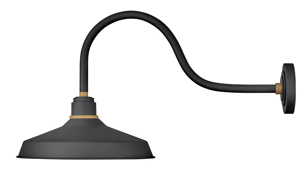 Medium Gooseneck Barn Light