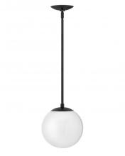 Hinkley 3747BK-WH - Small Pendant